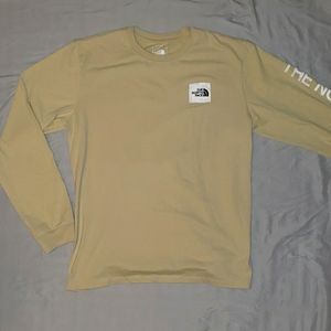 Long-sleeve crew neck